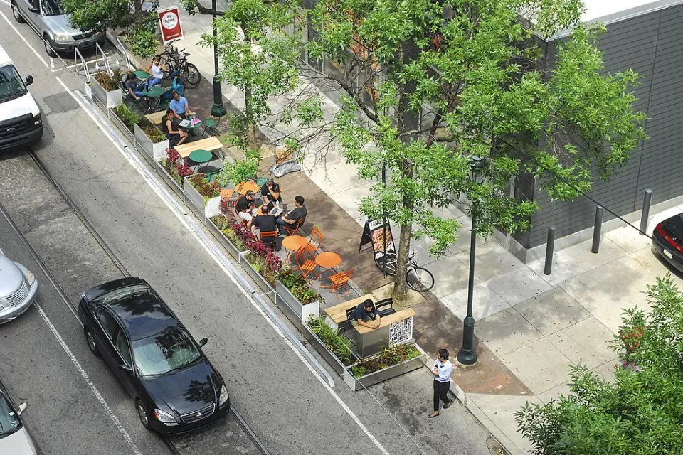 Car-Free Public Space